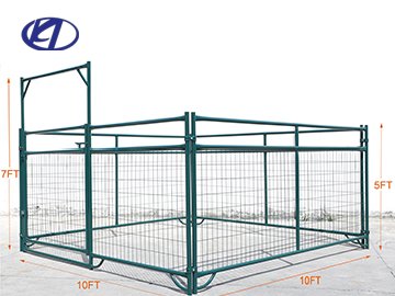 Cow pen (with net)